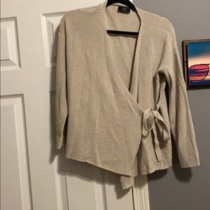 Vici Front Wrap Sweater